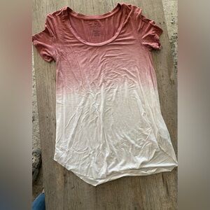 Soft and stretchy short sleeve